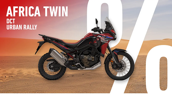 Africa Twin DCT Urban Rally